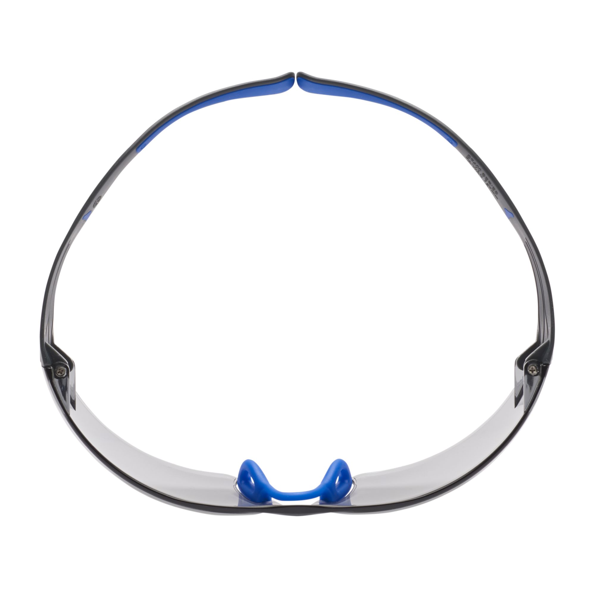 3M™ SecureFit™ 400 Gafas de seguridad, montura azul/gris, recubrimiento antiempañante/antirrayaduras Scotchgard™ (K y N), lente gris para interior/exterior, SF407SGAF-BLU-EU, 20/caja