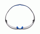 3M™ SecureFit™ 400 Gafas de seguridad, montura azul/gris, recubrimiento antiempañante/antirrayaduras Scotchgard™ (K y N), lente gris para interior/exterior, SF407SGAF-BLU-EU, 20/caja