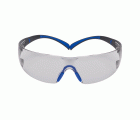 3M™ SecureFit™ 400 Gafas de seguridad, montura azul/gris, recubrimiento antiempañante/antirrayaduras Scotchgard™ (K y N), lente gris para interior/exterior, SF407SGAF-BLU-EU, 20/caja