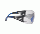 3M™ SecureFit™ 400 Gafas de seguridad, montura azul/gris, recubrimiento antiempañante/antirrayaduras Scotchgard™ (K y N), lente gris para interior/exterior, SF407SGAF-BLU-EU, 20/caja