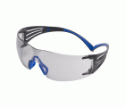 3M™ SecureFit™ 400 Gafas de seguridad, montura azul/gris, recubrimiento antiempañante/antirrayaduras Scotchgard™ (K y N), lente gris para interior/exterior, SF407SGAF-BLU-EU, 20/caja
