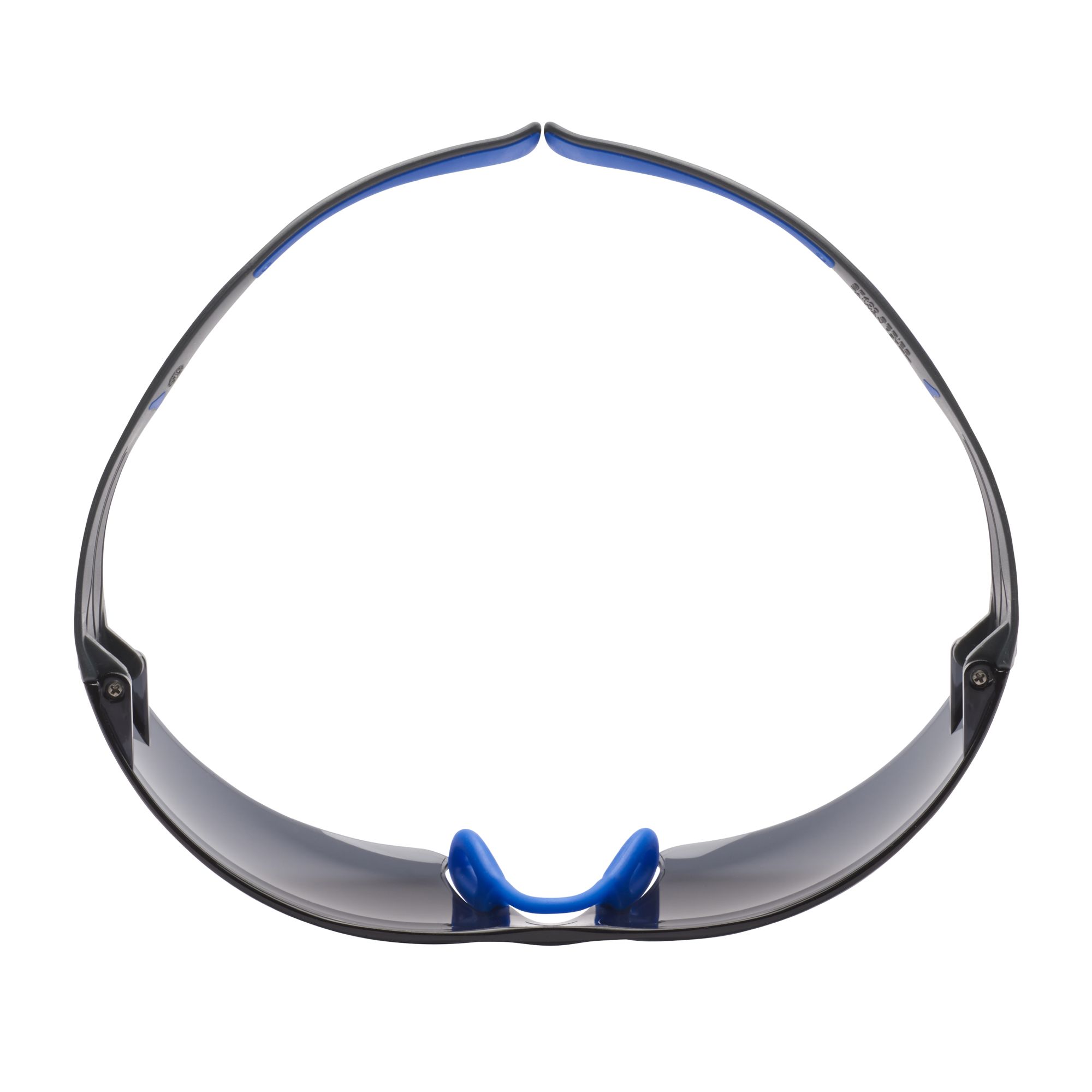 3M™ SecureFit™ 400 Gafas de seguridad, montura azul/gris, recubrimiento antiempañante/antirrayaduras Scotchgard™ (K y N), lente gris, SF402SGAF-BLU-EU, 20/caja