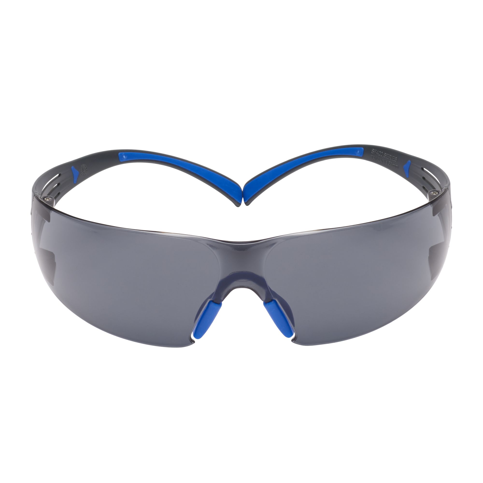 3M™ SecureFit™ 400 Gafas de seguridad, montura azul/gris, recubrimiento antiempañante/antirrayaduras Scotchgard™ (K y N), lente gris, SF402SGAF-BLU-EU, 20/caja