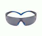 3M™ SecureFit™ 400 Gafas de seguridad, montura azul/gris, recubrimiento antiempañante/antirrayaduras Scotchgard™ (K y N), lente gris, SF402SGAF-BLU-EU, 20/caja