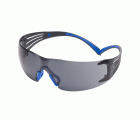 3M™ SecureFit™ 400 Gafas de seguridad, montura azul/gris, recubrimiento antiempañante/antirrayaduras Scotchgard™ (K y N), lente gris, SF402SGAF-BLU-EU, 20/caja