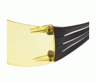 3M™ SecureFit™ 400 Gafas de seguridad, montura amarillo/negro, recubrimiento antiempañante/antirrayaduras Scotchgard™ (K y N), lente ámbar, SF403SGAF-YEL-EU, 20/caja