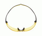 3M™ SecureFit™ 400 Gafas de seguridad, montura amarillo/negro, recubrimiento antiempañante/antirrayaduras Scotchgard™ (K y N), lente ámbar, SF403SGAF-YEL-EU, 20/caja