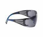 3M™ SecureFit™ 400 Gafas de seguridad, montura azul/gris, recubrimiento antiempañante/antirrayaduras Scotchgard™ (K y N), lente gris, SF402SGAF-BLU-EU, 20/caja