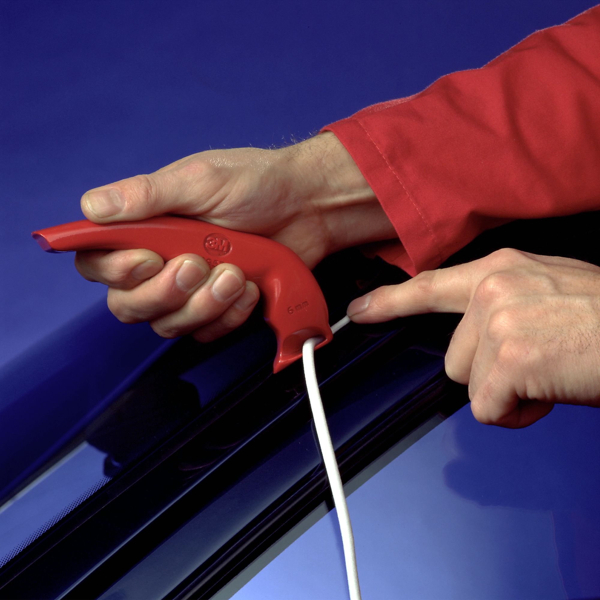 3M™ Cordón de levantamiento para molduras 6 mm x 40 m + aplicador, 09529