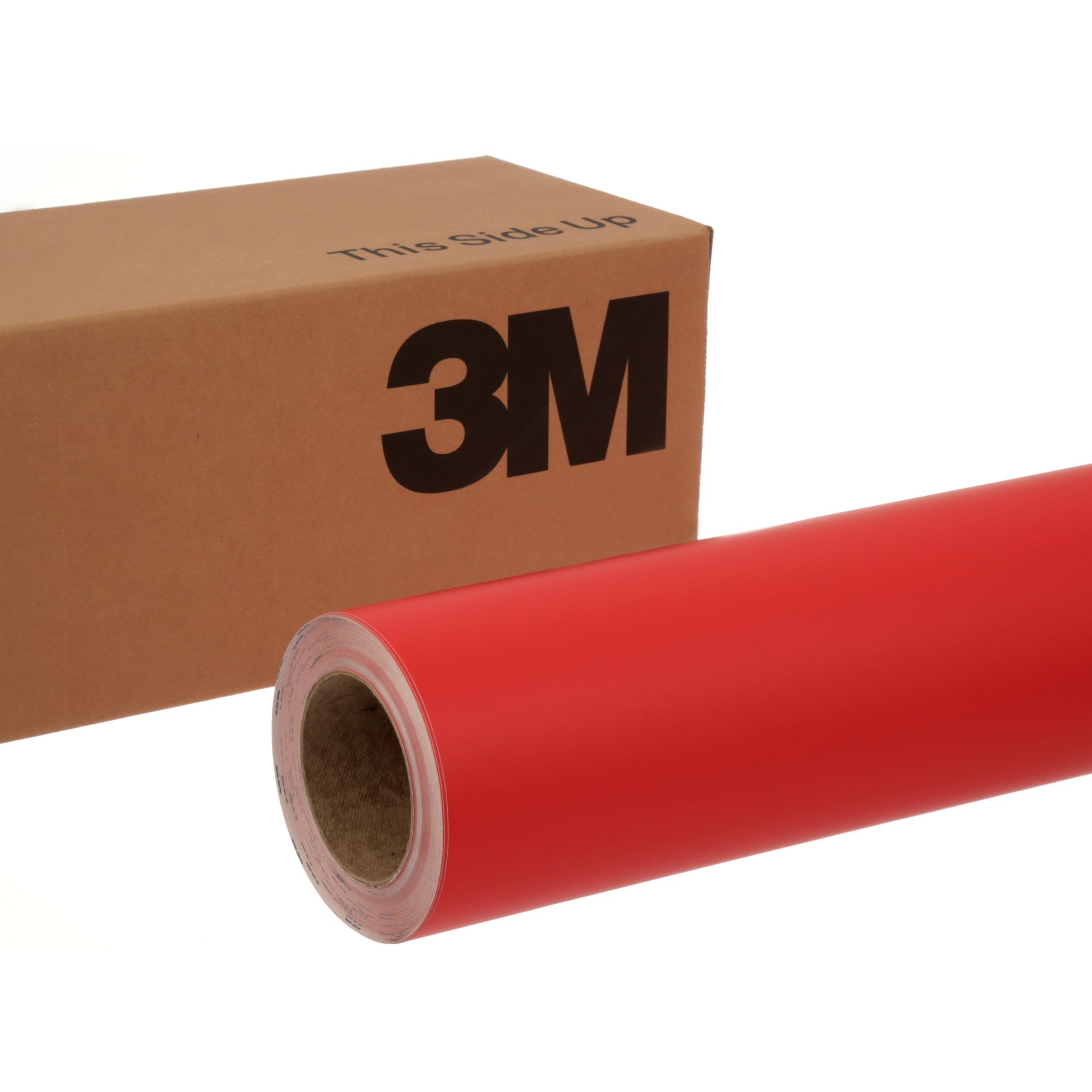 3M™ Wrap Film 2080-M13, Matte Red, 1524 mm x 22.86 m, 60 in x 25 yd