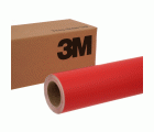 3M™ Wrap Film 2080-M13, Matte Red, 1524 mm x 22.86 m, 60 in x 25 yd