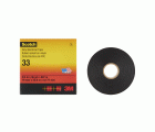 Cinta eléctrica de vinilo negra Scotch® 33 de 3M™ de 19 mm x 33 m