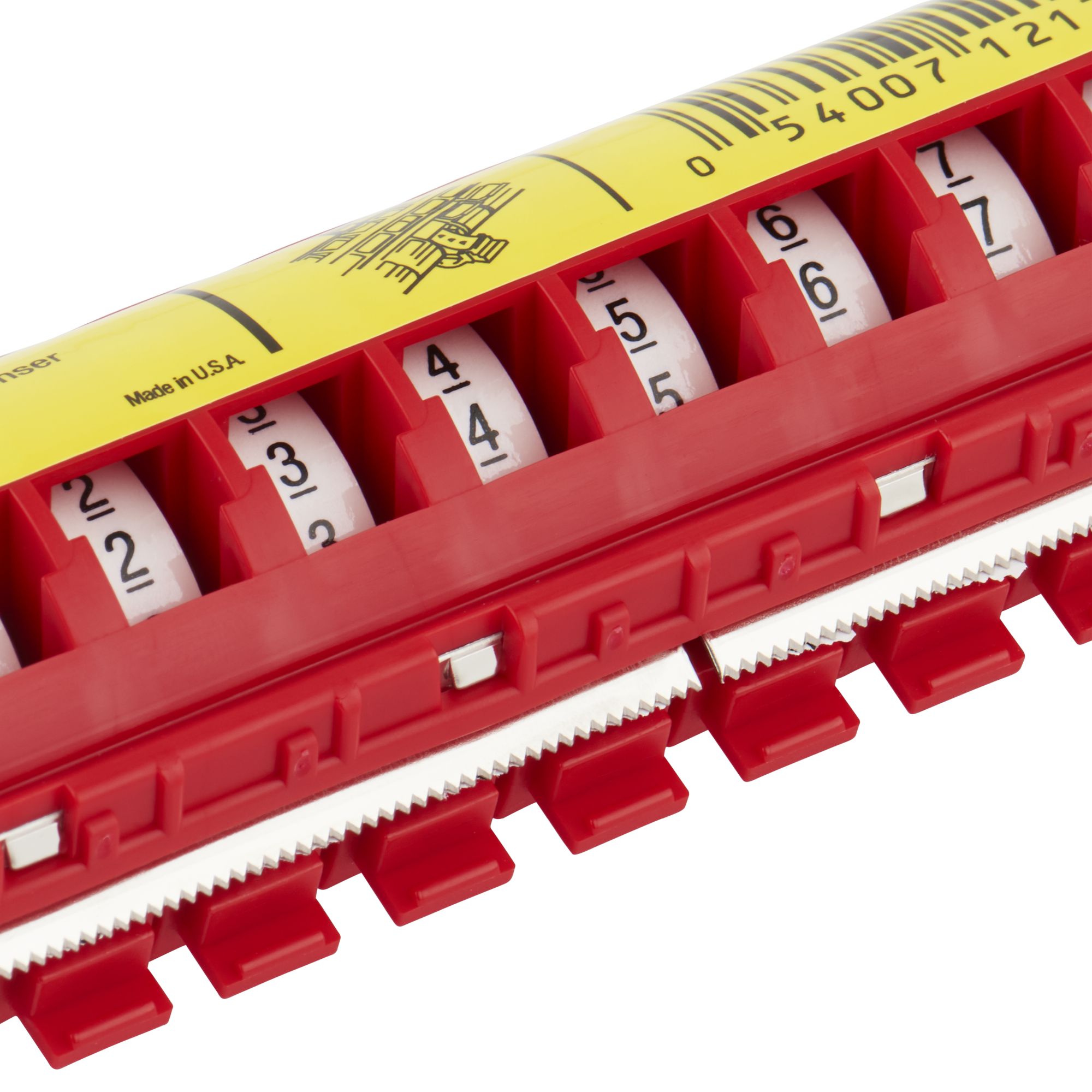 3M™ Scotchcode™ STD-0-9 Dispensador de cinta marcadora de cables, cargado con 