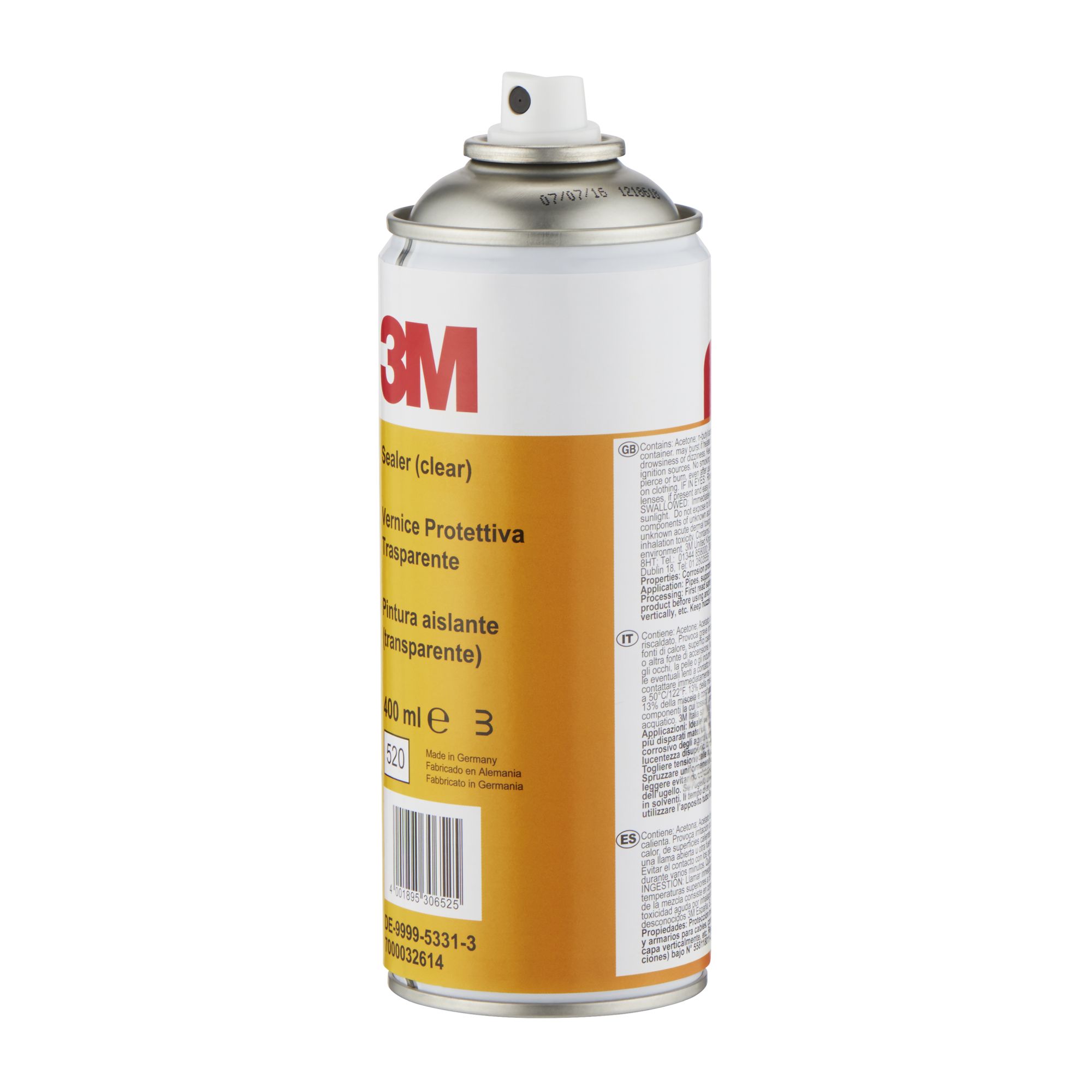 Scotch® 1601 Pintura aislamiento transparente 400ml