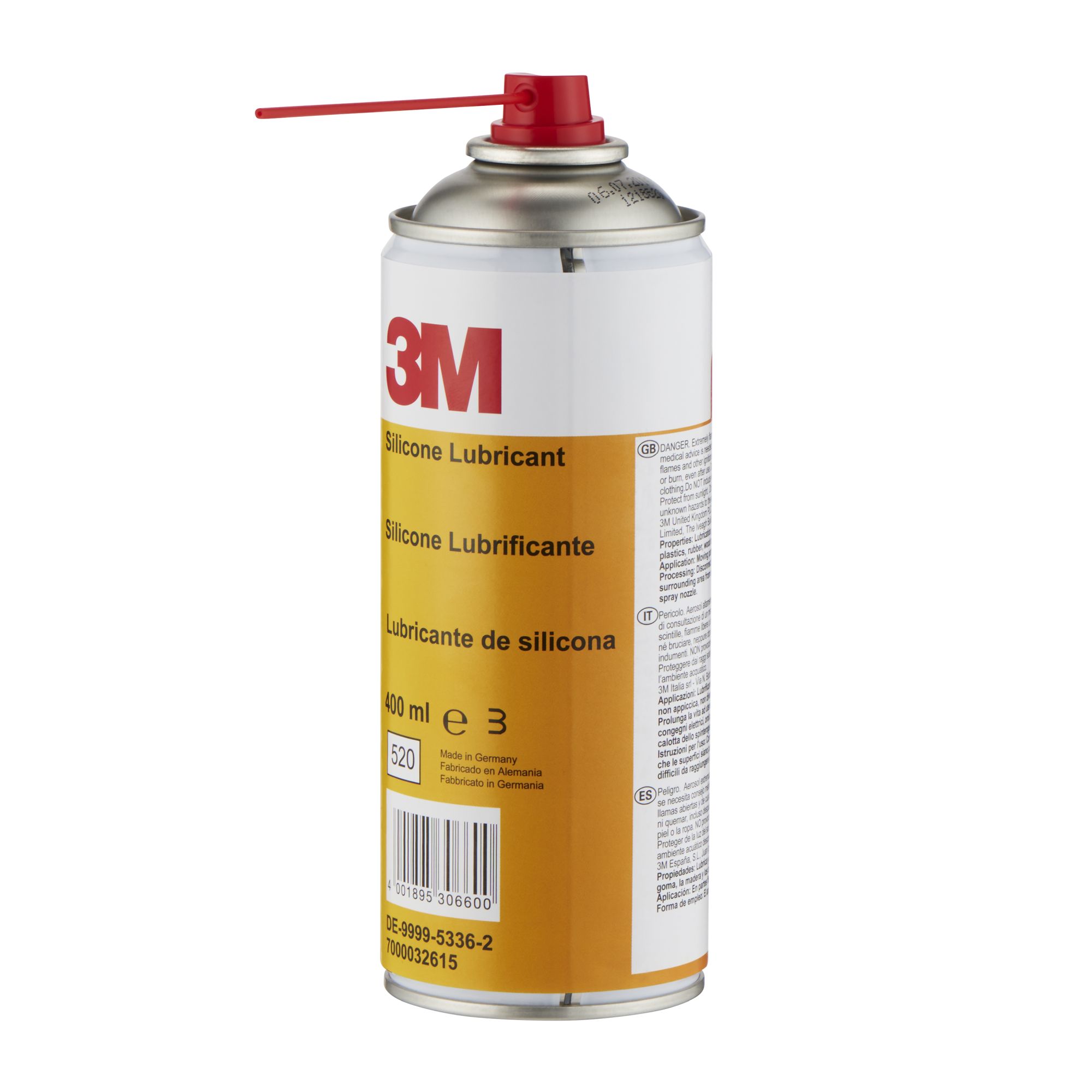Scotch® 1609 Lubricante de silicona 400ml