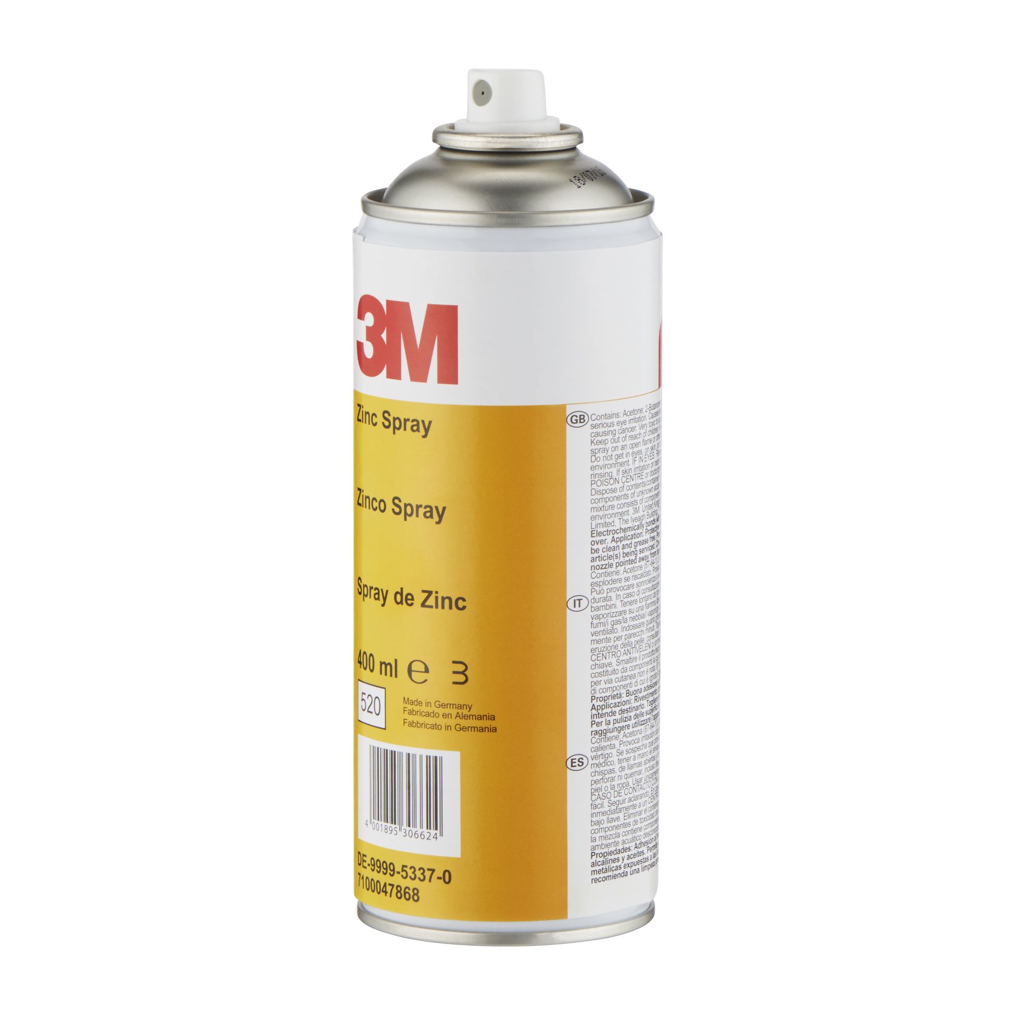 Scotch® 1617 Spray galvanizador de zinc 400ml