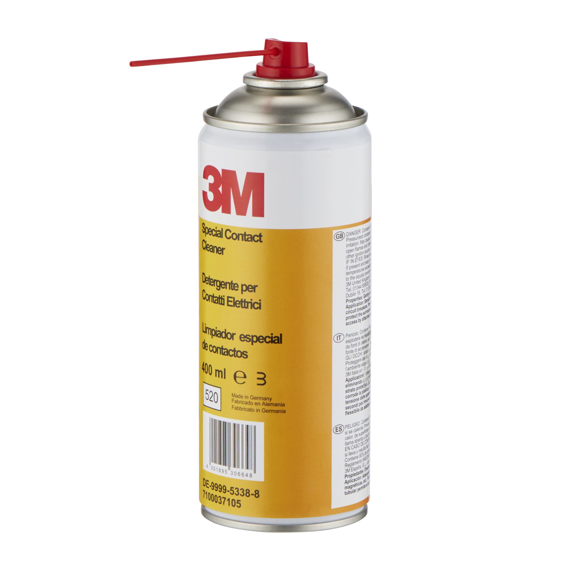 Scotch® 1625 Limpieza especial contactos 400ml