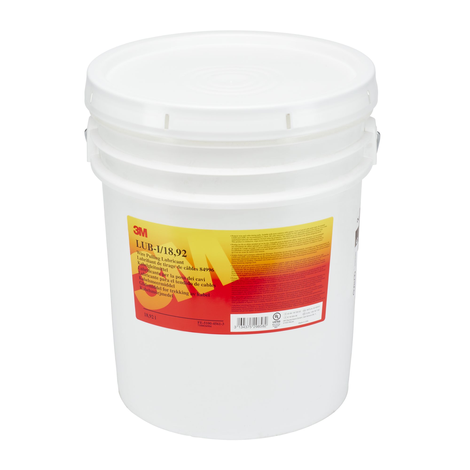3M™ Lubricante para Cable Lub-I / 18,92 - 18,92ltrs