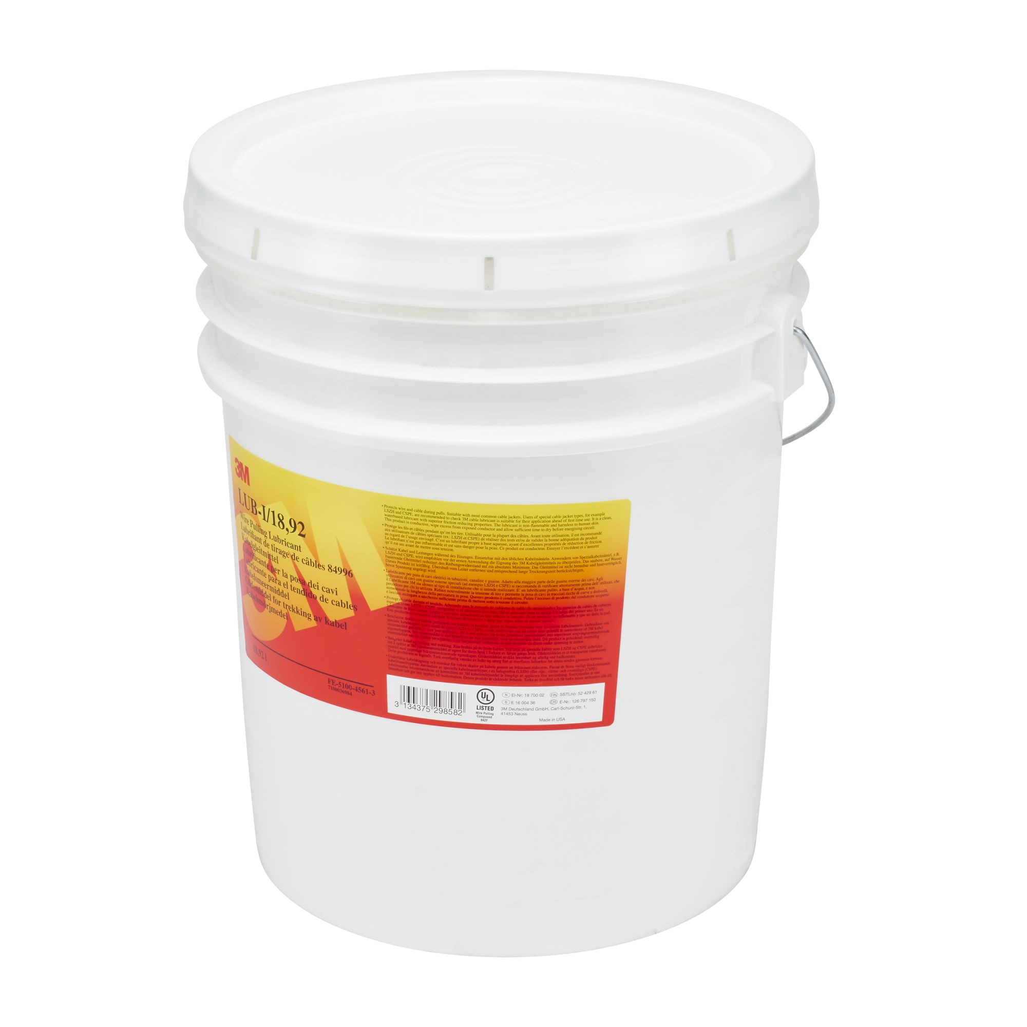 3M™ Lubricante para Cable Lub-I / 18,92 - 18,92ltrs