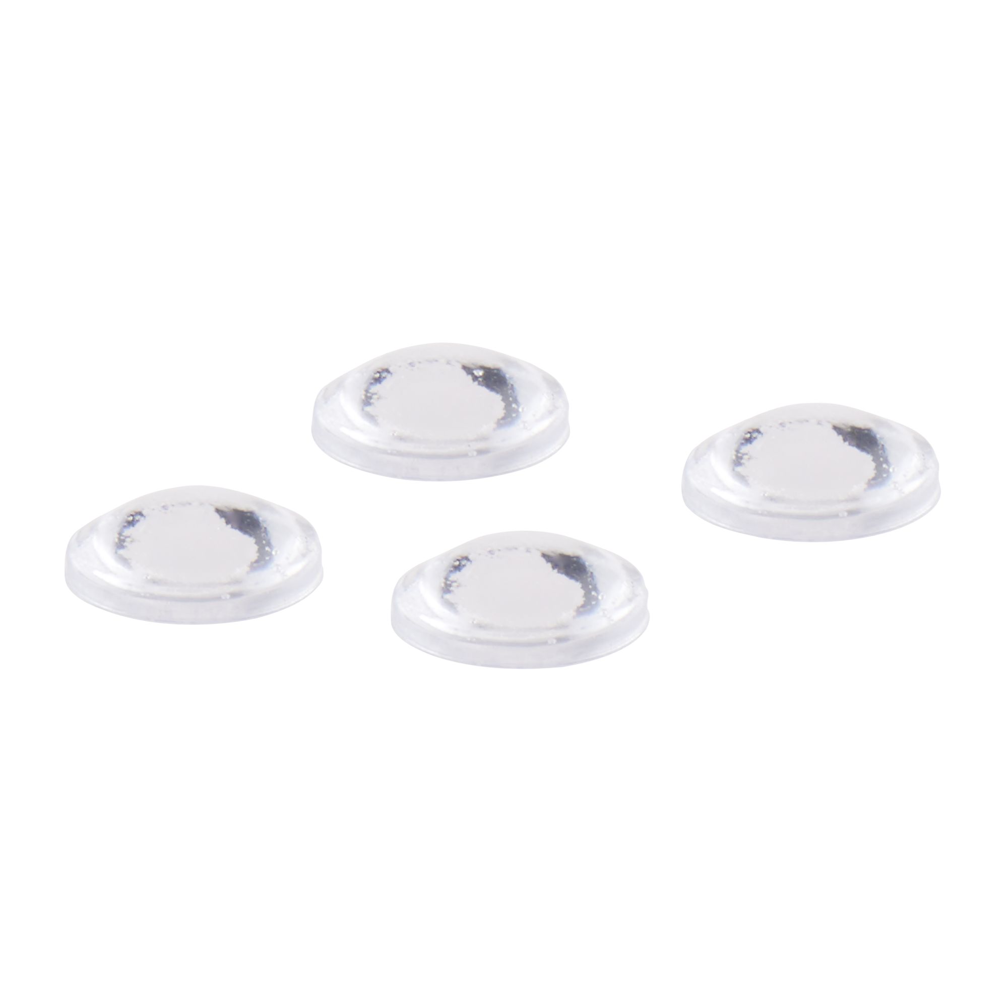 3M™ Bumpon SJ5382 Transparente, caja de 3000 unidades