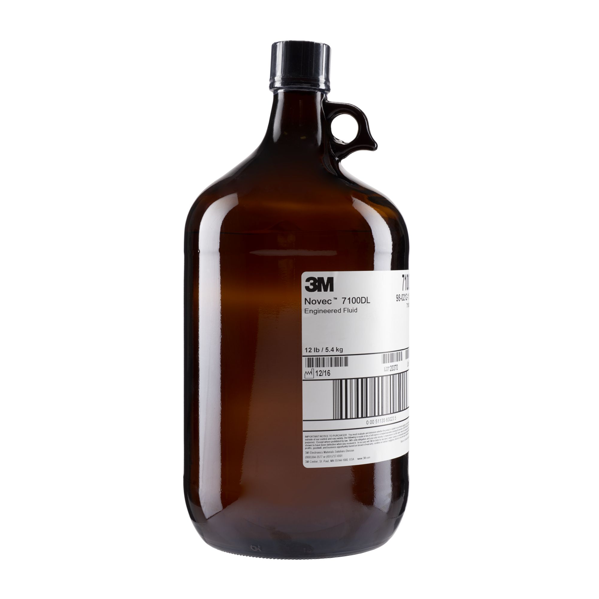 NOVEC 7100DL 12LB ENGINEERED FLUID