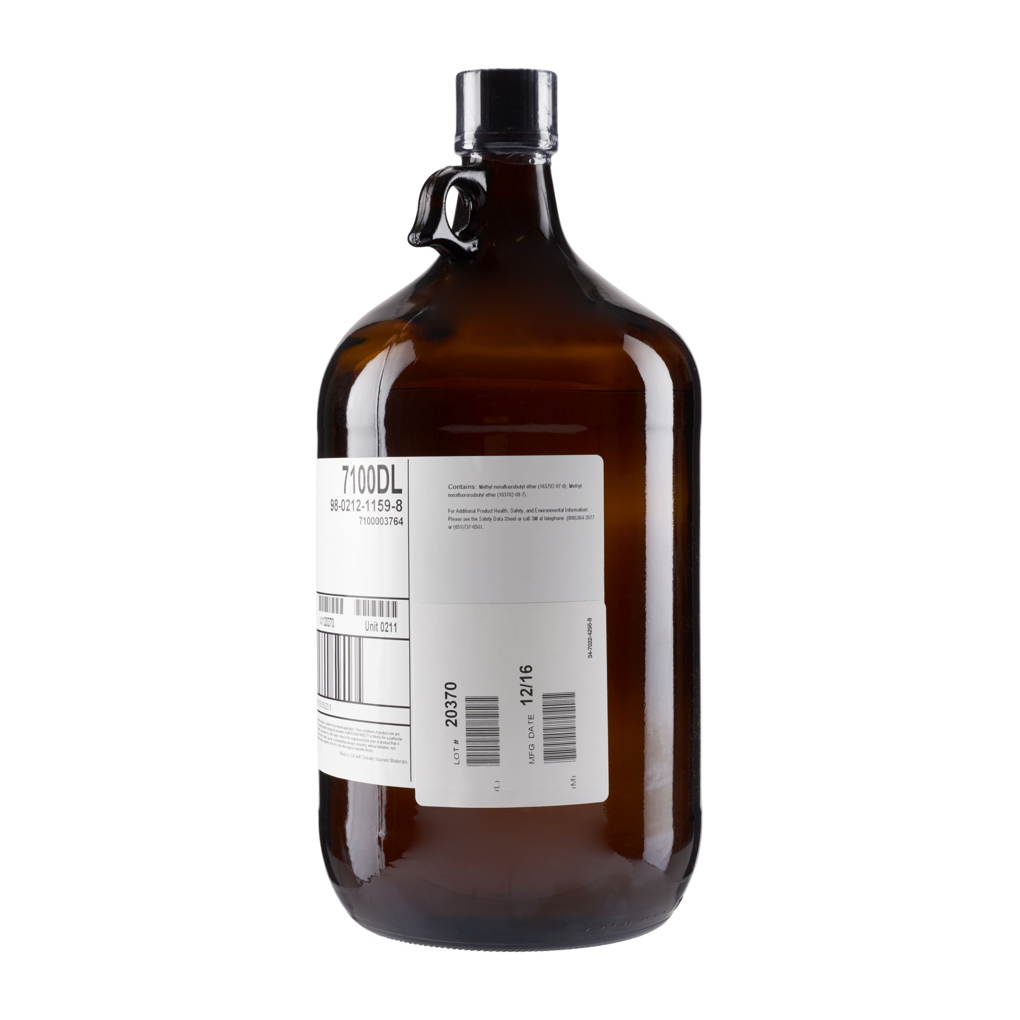 NOVEC 7100DL 12LB ENGINEERED FLUID