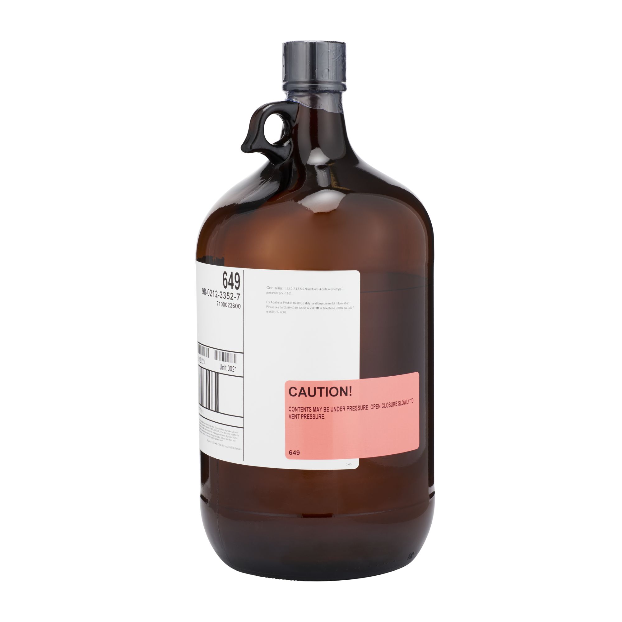 Fluido Especial 3M™ Novec™ 649, bidón de 12 LB (5,4 KG)