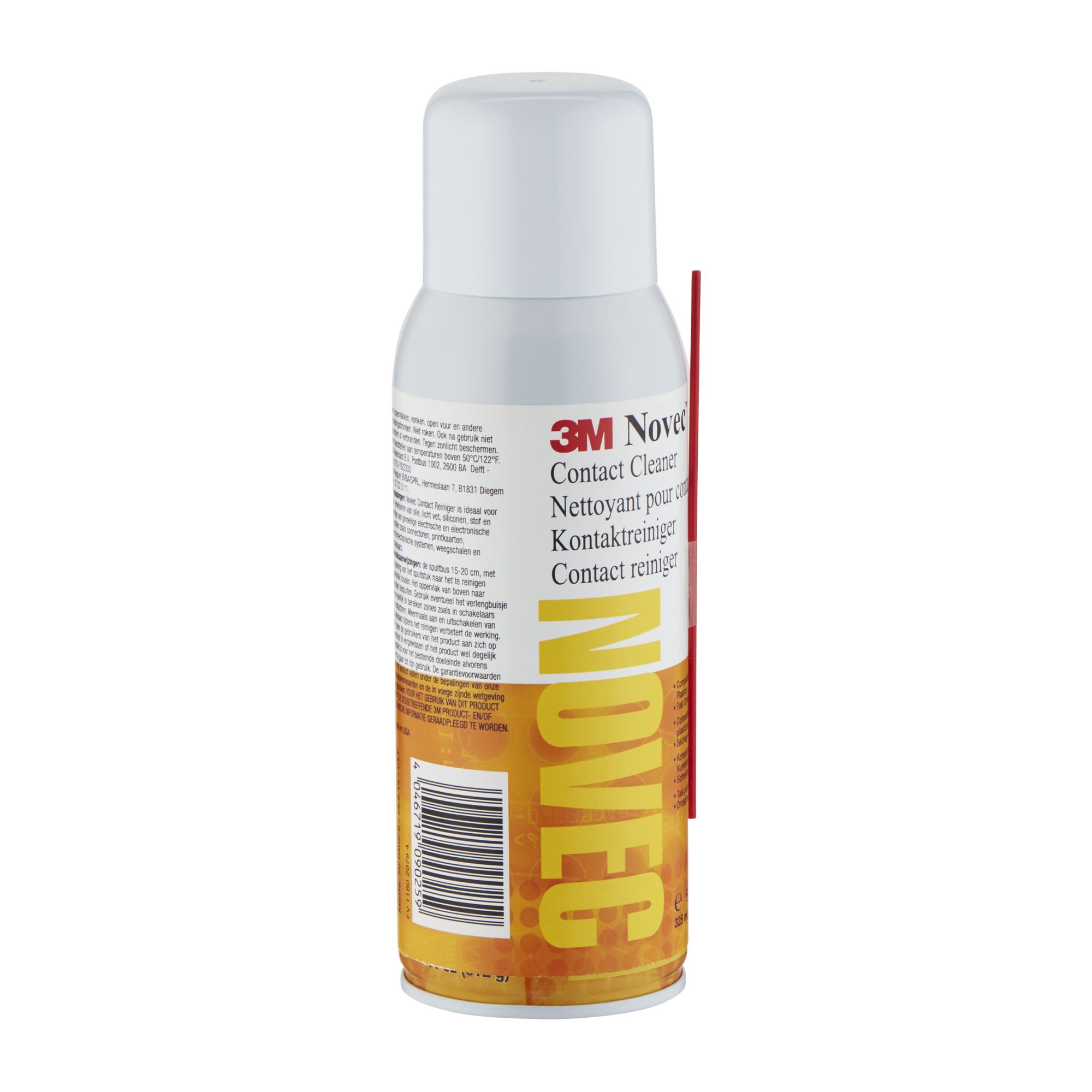 Aerosoles de Limpieza 3M™ Novec™ Limpiador de Contactos, 325 ml/312 gr por bote, 6 aerosoles por caja