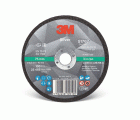 3M™ Disco de Corte Silver Plano, T41, 75 mm x 0.9 mm x 10 mm, 51767