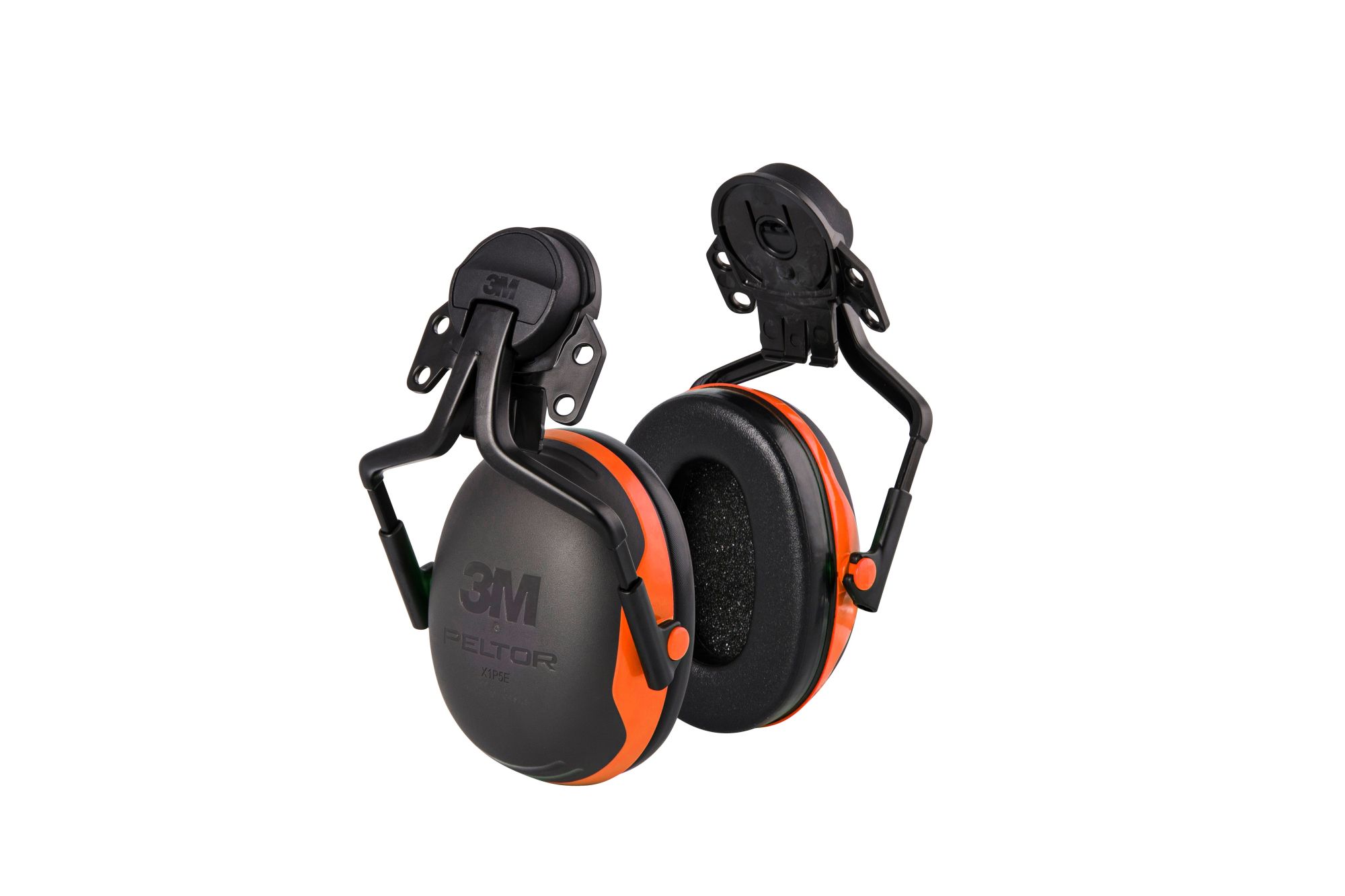 3M™ PELTOR™ X1P5E-OR Orejeras para casco con anclaje P3E, 26 dB, naranja (1 orejera/caja)