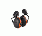 3M™ PELTOR™ X1P5E-OR Orejeras para casco con anclaje P3E, 26 dB, naranja (1 orejera/caja)