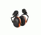 3M™ PELTOR™ X4P5E-OR Orejeras para casco con anclaje P3E, 32 dB, naranja (10 orejeras/caja)