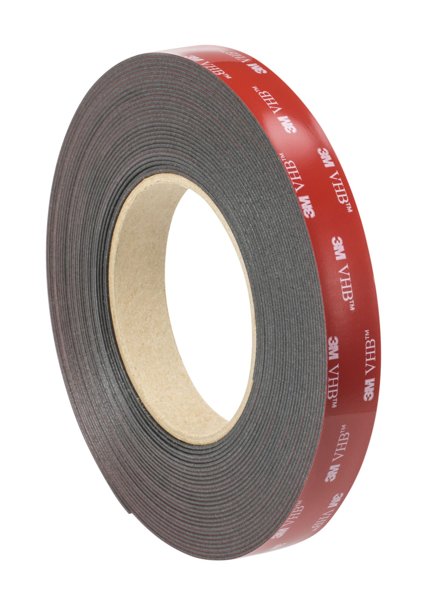 3M™ VHB™ Cinta de espuma Acrílica 5962F, Negra, 305 mm x 33 m, 1.6 mm