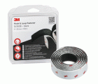 3M™ Sistemas de Unión Desmontable SJ352B, Negro, 25 mm x 1.25 m, 4.4 mm, Blíster