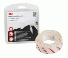 3M™ Sistemas de Unión Desmontable SJ352B, Blanco, 25 mm x 1.25 m, 4.4 mm, Blíster
