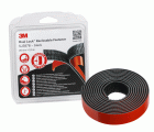 3M™ Dual Lock™ Sistemas de Unión Desmontable SJ3870, Negro, 25 mm x 2.5 m, 6.1 mm, Blíster