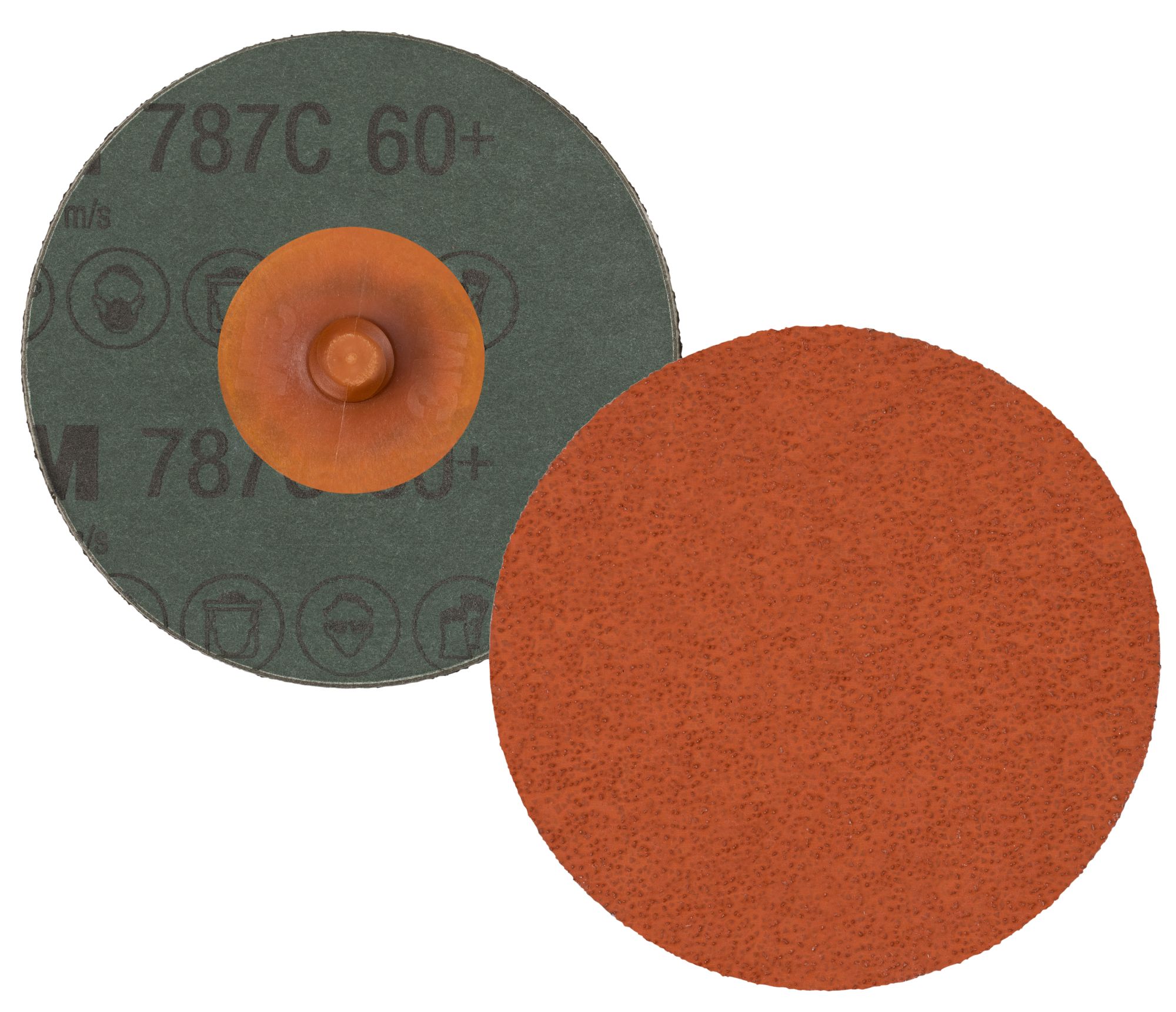 3M™ Roloc™ Disco de Fibra 787C, 75 mm, 60+