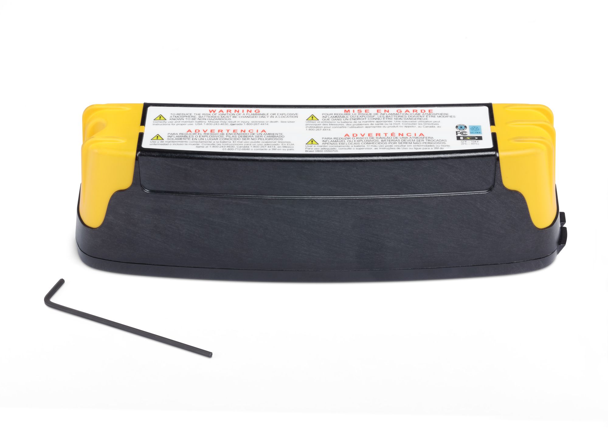 3M™ Versaflo™ Batería TR-830/94243(AAD), seguridad intrínseca para PAPR TR-800