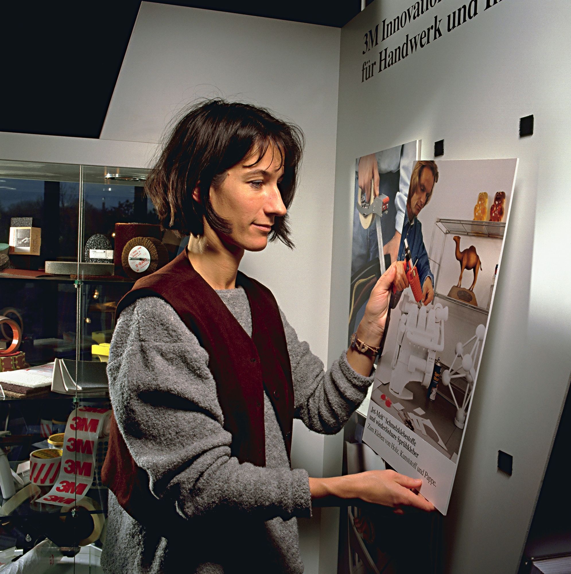 3M™ Dual Lock™ Sistemas de Unión Desmontable SJ3540, Negro, 25 mm x 2.5 m, 5.7 mm, Blíster