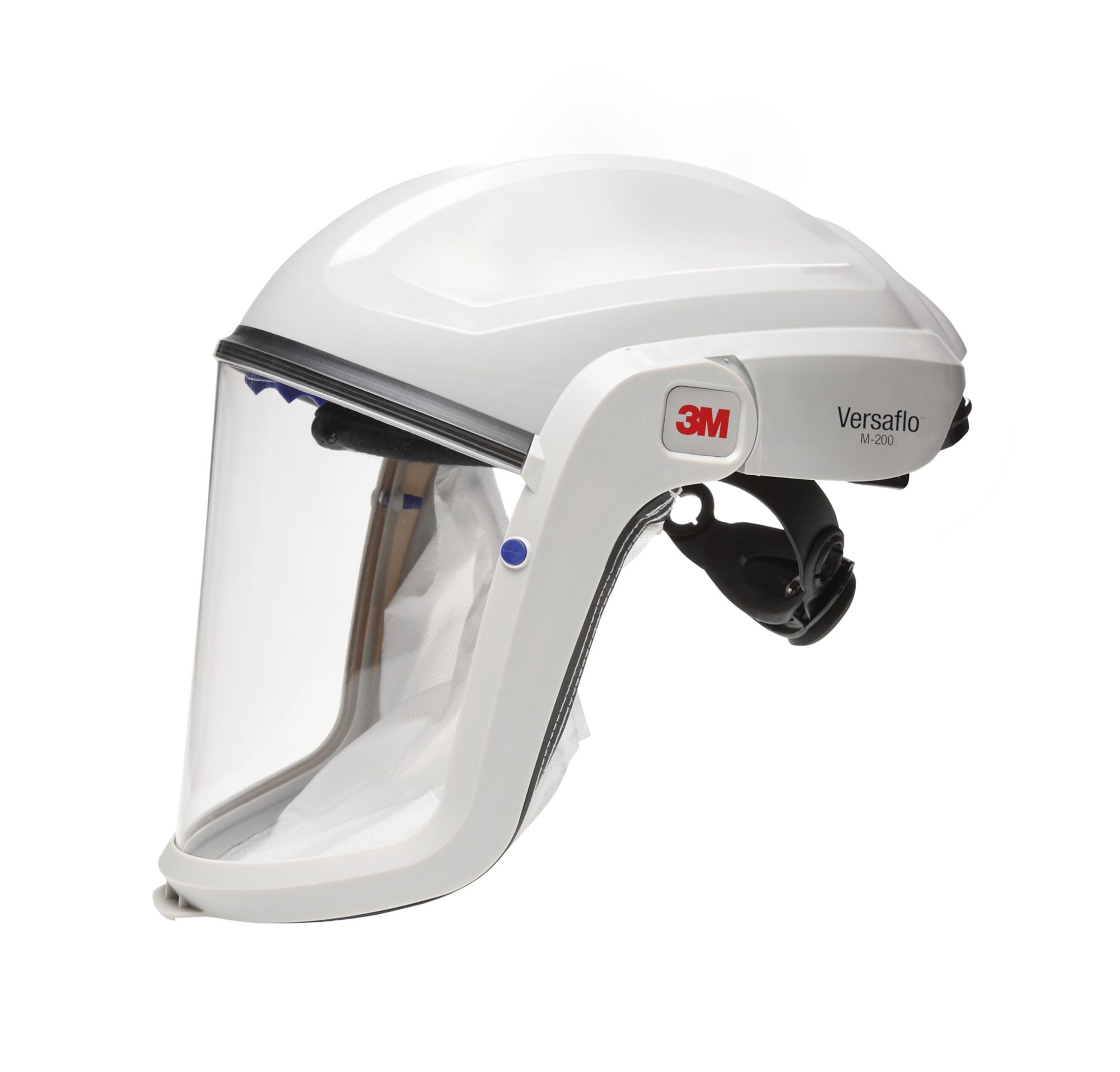 3M™ Versaflo™ pantalla facial con pieza de sellado facial de poliéster ignífugo M-207