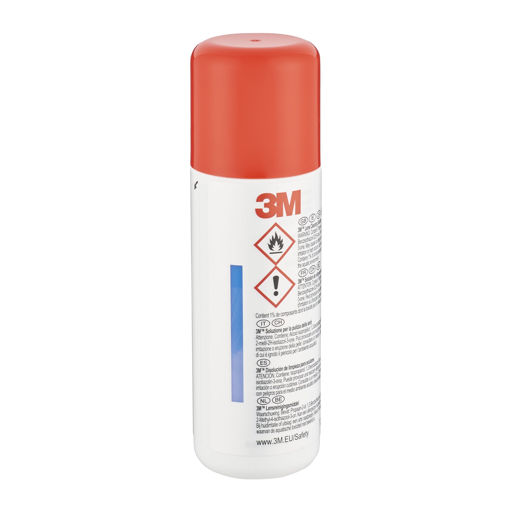 3M™ Solución de limpieza de lentes, 120 ml, 71329-00000A, 12/caja