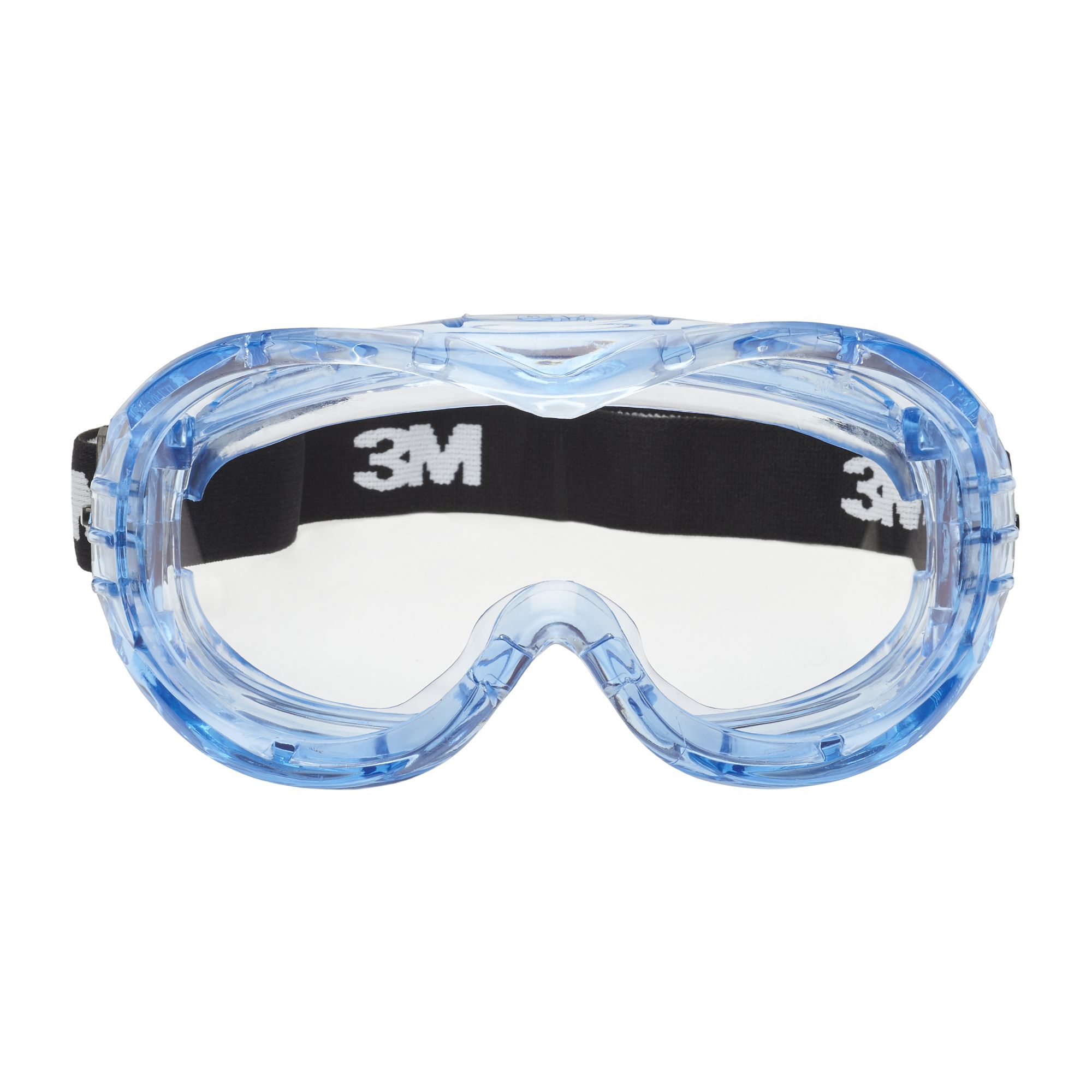 3M™ Fahrenheit™ Gafas de seguridad, con ventilación indirecta, antirrayaduras, lente de policarbonato transparente, 71360-00012, 10/caja