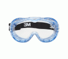 3M™ Fahrenheit™ Gafas de seguridad, con ventilación indirecta, antirrayaduras, lente de policarbonato transparente, 71360-00012, 10/caja