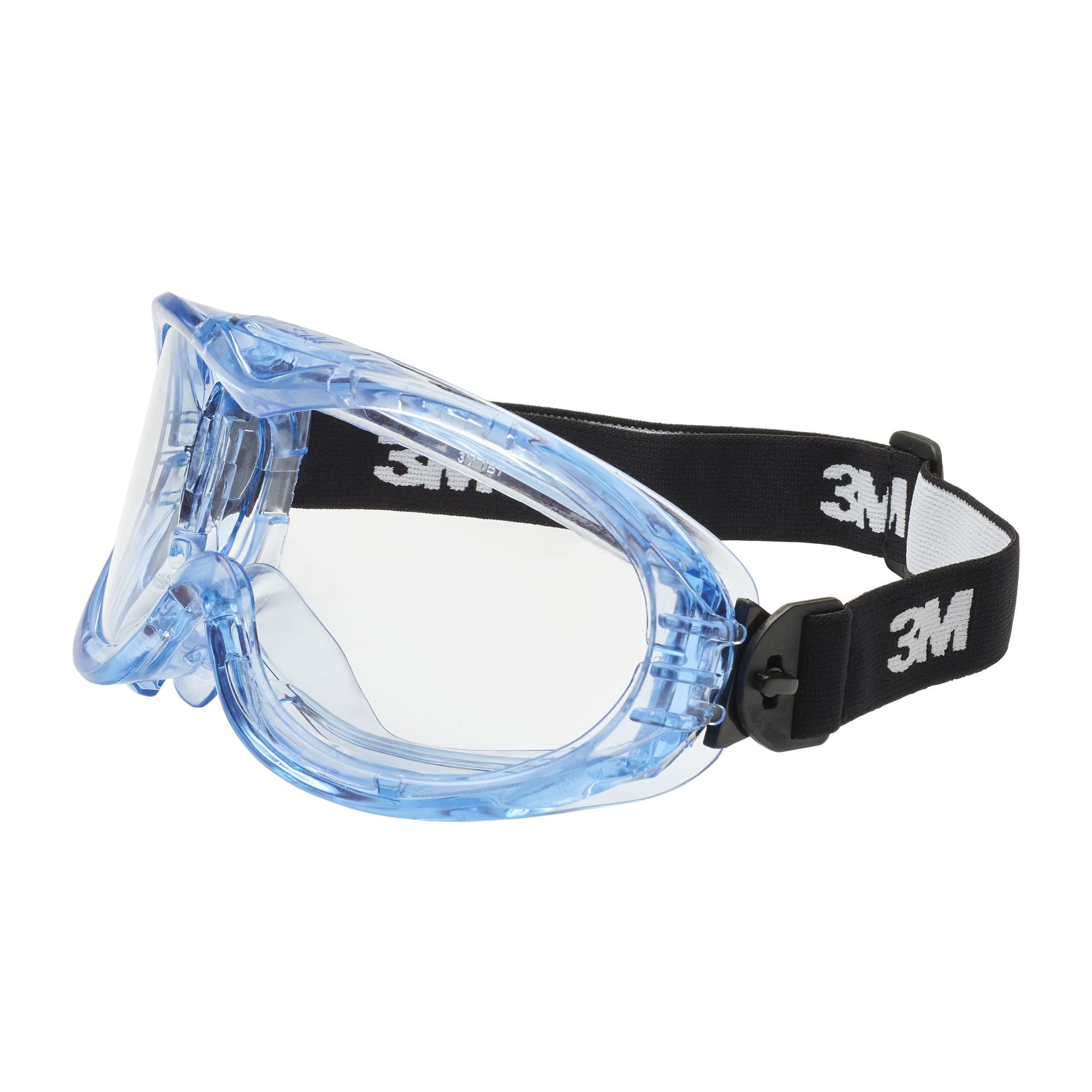 3M™ Fahrenheit™ Gafas de seguridad, con ventilación indirecta, antirrayaduras, lente de policarbonato transparente, 71360-00012, 10/caja