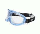 3M™ Fahrenheit™ Gafas de seguridad, con ventilación indirecta, antirrayaduras, lente de policarbonato transparente, 71360-00012, 10/caja