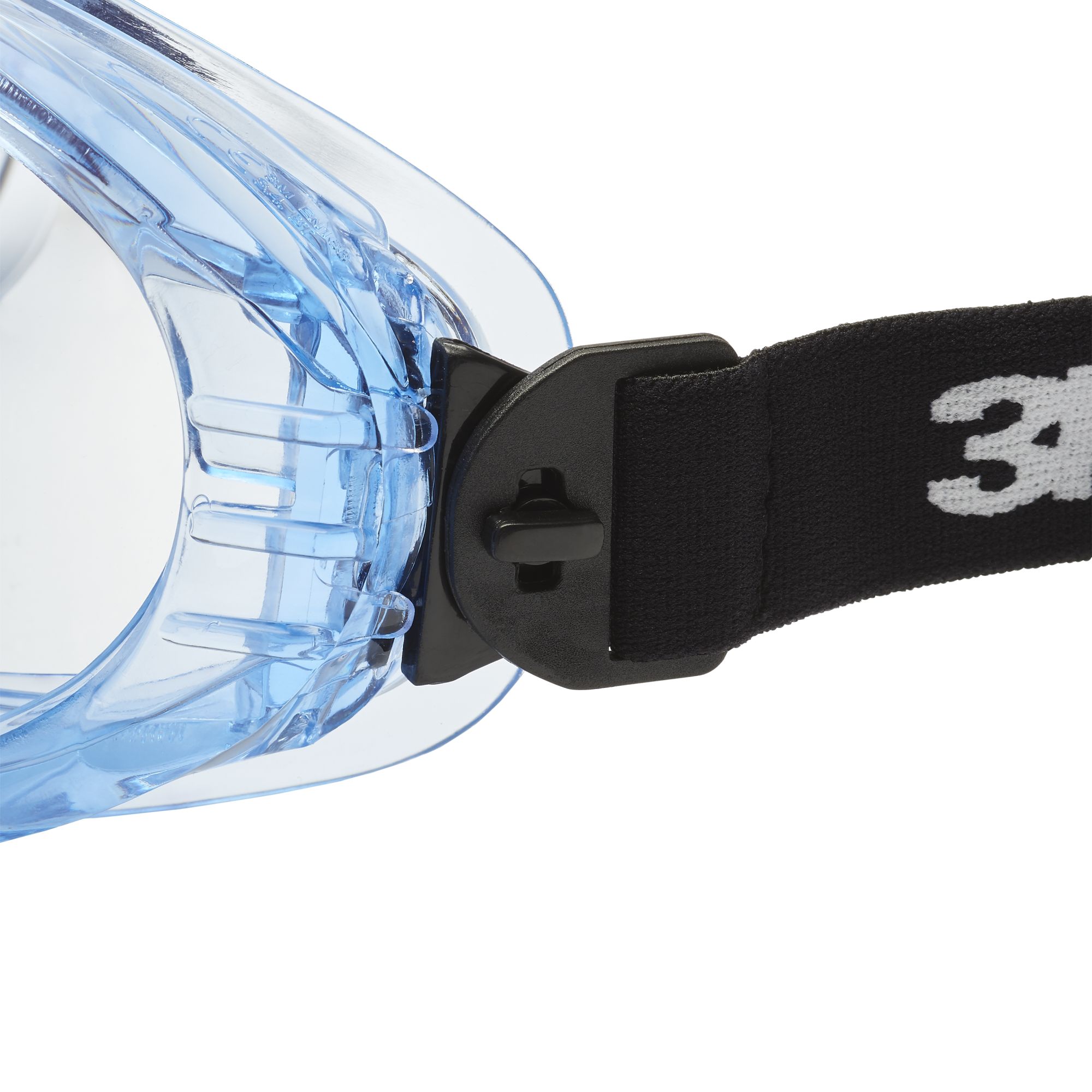 3M™ Fahrenheit™ Gafas de seguridad, con ventilación indirecta, antirrayaduras, lente de policarbonato transparente, 71360-00012, 10/caja