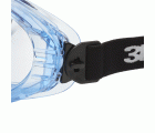 3M™ Fahrenheit™ Gafas de seguridad, con ventilación indirecta, antirrayaduras, lente de policarbonato transparente, 71360-00012, 10/caja