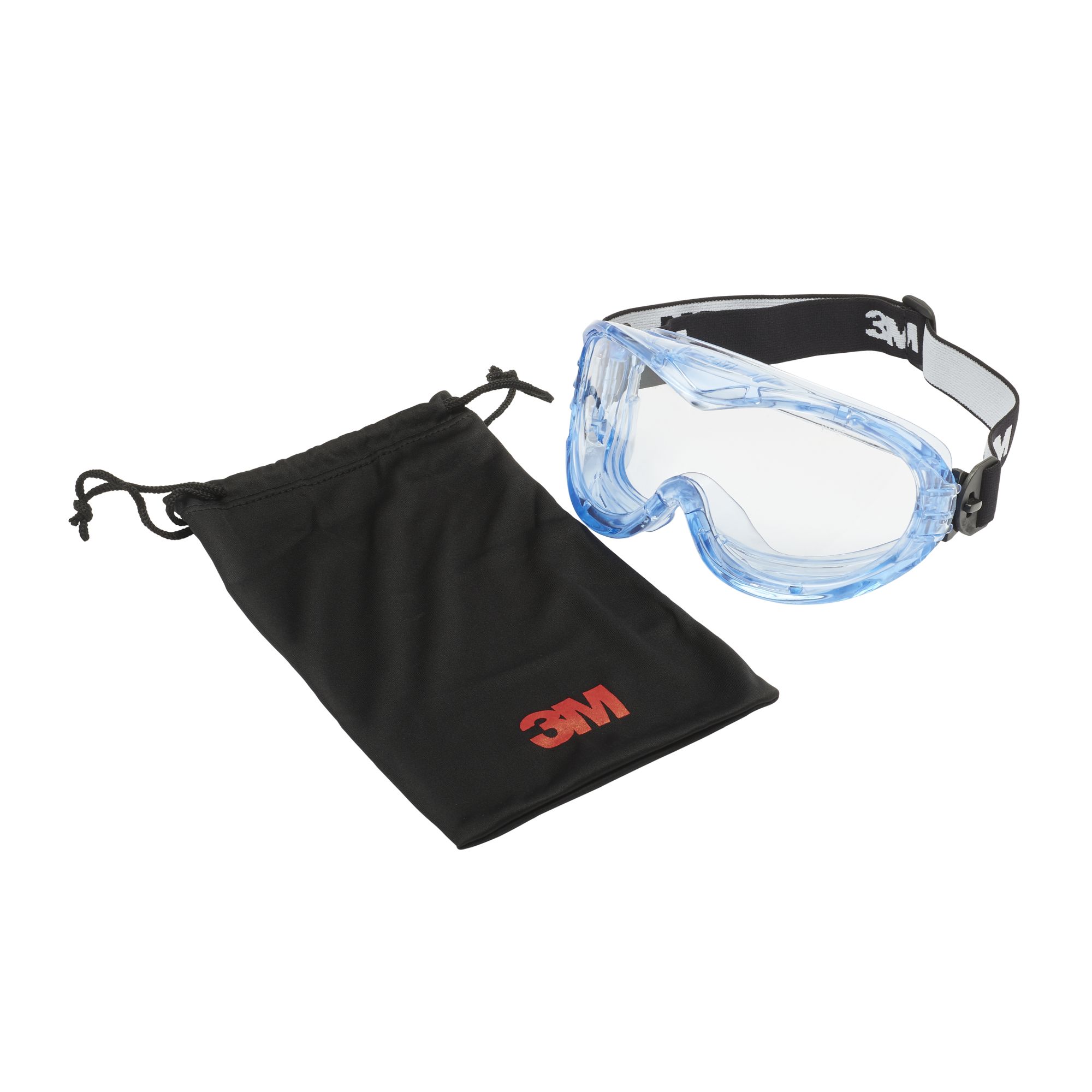 3M™ Fahrenheit™ Gafas de seguridad, con ventilación indirecta, antirrayaduras, lente de policarbonato transparente, 71360-00012, 10/caja