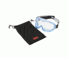 3M™ Fahrenheit™ Gafas de seguridad, con ventilación indirecta, antirrayaduras, lente de policarbonato transparente, 71360-00012, 10/caja