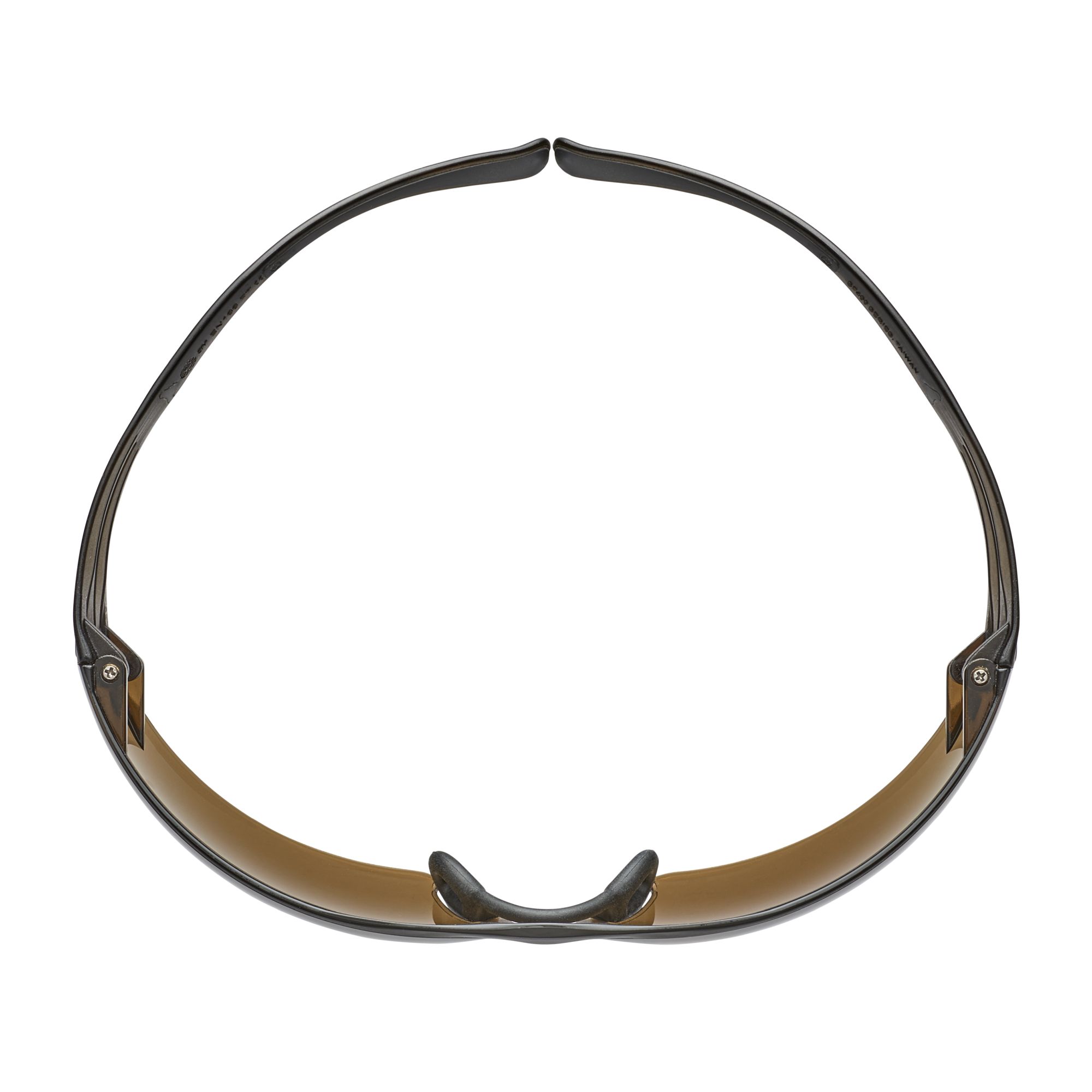 3M™ SecureFit™ 400 Gafas de seguridad, montura negro/marrón, recubrimiento antiempañante/antirrayaduras Scotchgard™ (K y N), lente marrón, SF405SGAF-BLA-EU, 20/caja